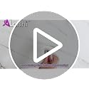 Stainless Steel Pocket Mirror - Portable Travel Compact with Snap Closure