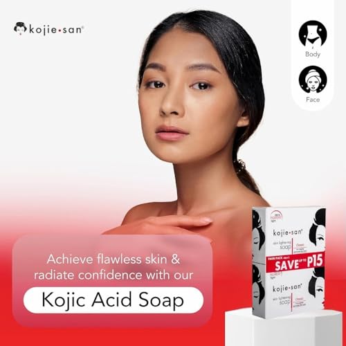 Kojie San Skin Brightening Soap - Original Kojic Acid that Reduces