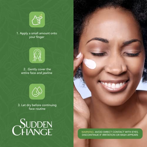 Sudden Change Intensive Wrinkle Repair Cream - Anti-Aging Face Moisturizer 5 oz