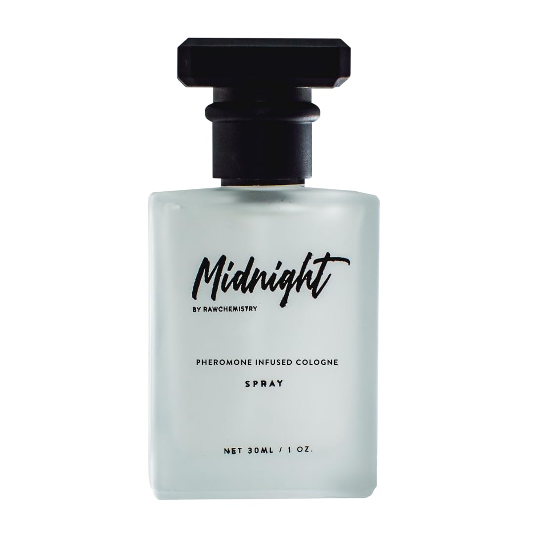 Midnight Pheromone Infused Cologne for Men - Captivating Fragrance with Pheromones | 3.4 oz