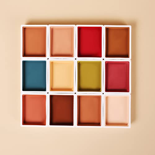 Beige Tone Refill Pan for Narrative Cosmetics Flesh Tone Palette - Waterproof SFX Makeup