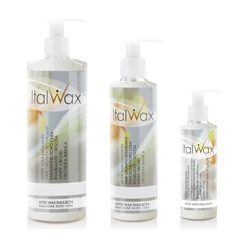 Italwax After Wax Care Lotion 500ml White Orchid - Hair Growth Retardant & Moisturizer