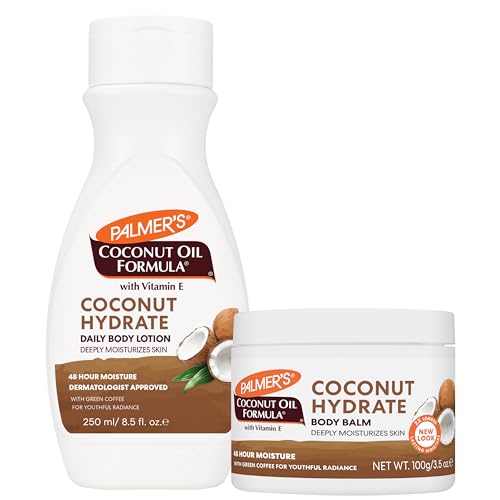 Palmer's Coconut Oil Formula Body Lotion & Balm Bundle