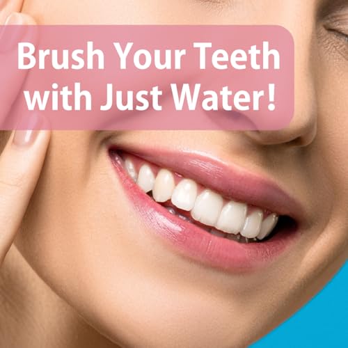 Soladey 3-Row Honeycomb Point Replacement Brush Heads (4 Pack) for Ionic Toothbrush