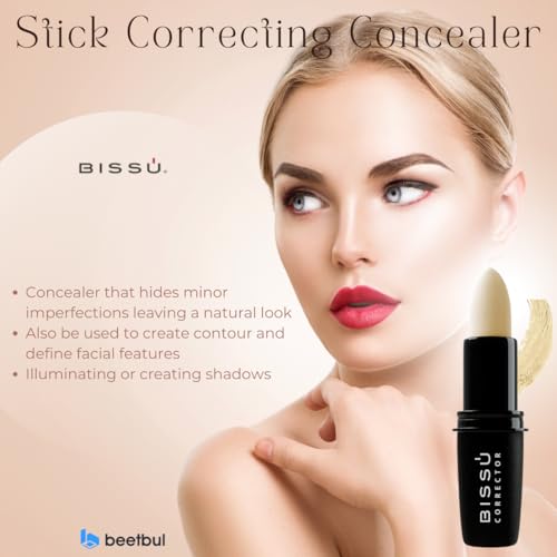 Bissú Stick Correcting Concealer - 15 Shades, Vegan Formula