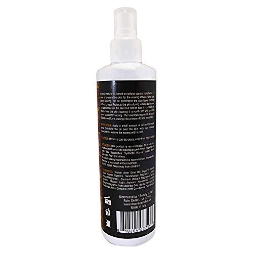 Waxness Italian Velvet Pre & Post Waxing Oil, 8.45 fl oz (250 ml)