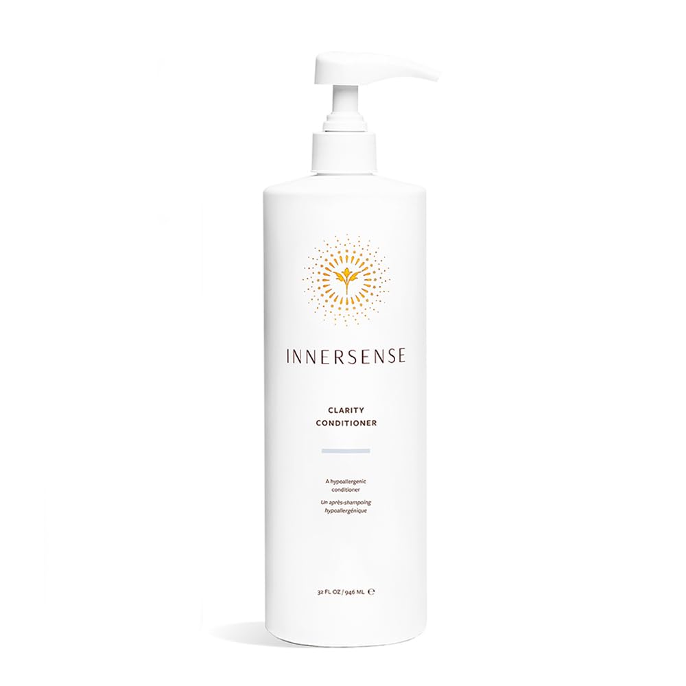 Organic Beauty Natural Clarity Hypoallergenic Conditioner - Non-Toxic, Cruelty-Free Haircare | 10 fl oz (295 ml)