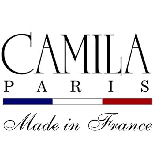 Camila Paris French Hair Clip Combo - 2 Inch Ponytail Holders for Women