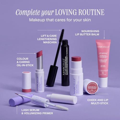 Marcelle Cheek Loving Multi-Stick, Perfectly Nude - Hydrating Blush & Lip