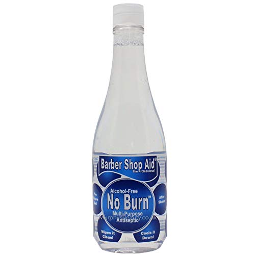 Barber Shop Aid Alcohol-Free After Shave with Aloe Vera, 12.5oz