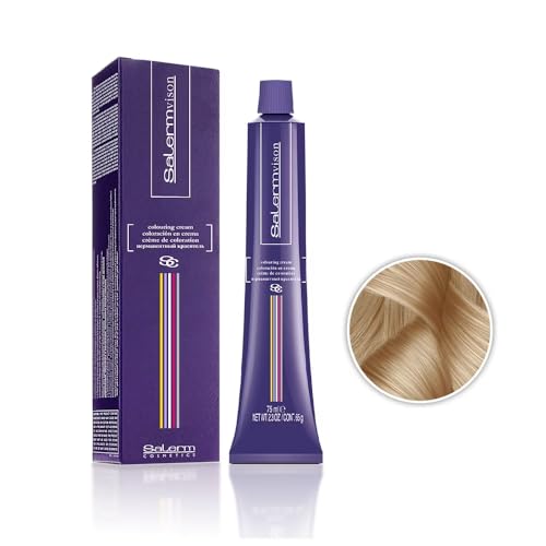 Salermvison Hair Coloring Cream #8.31 Light Blonde Beige, 2.3 oz - Permanent Color