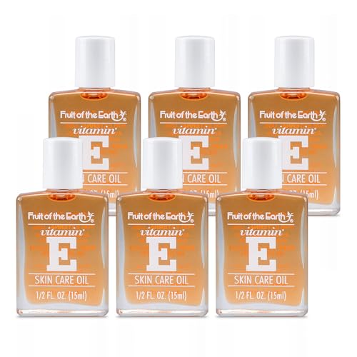 Fruit of the Earth 100% Pure Vitamin E Oil for Skin - Pack of 6
