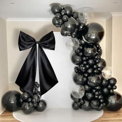 Large Satin Bow Decor - 24x36 Inch for Parties & Weddings