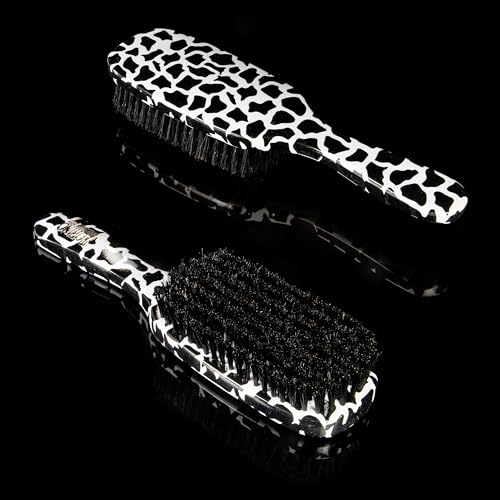 Torino Pro #261 Soft Bristle Wave Brush - 7 Row Boar Bristles for 360 Waves