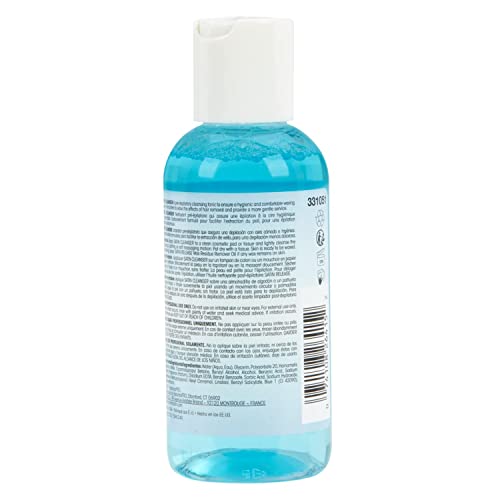 Satin Smooth Skin Preparation Cleanser for Waxing, 4 oz (Pack of 2)