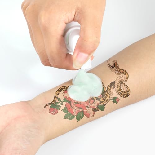 ISEHERI Ultra Concentrated Green Soap Kit for Tattoos & Piercings