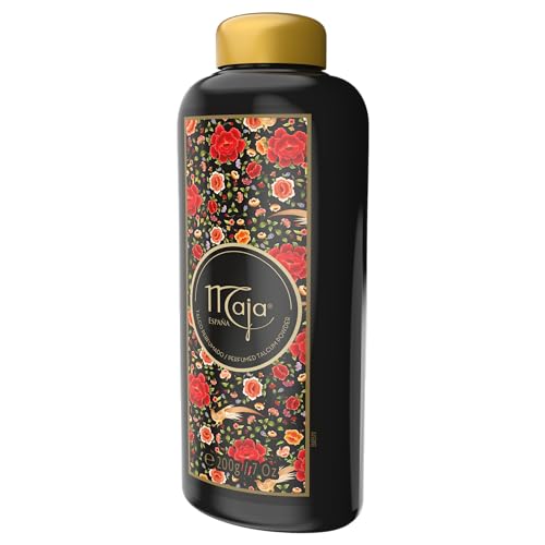 Maja Women's Perfumed Talcum Powder, 7 Ounce Body Powder