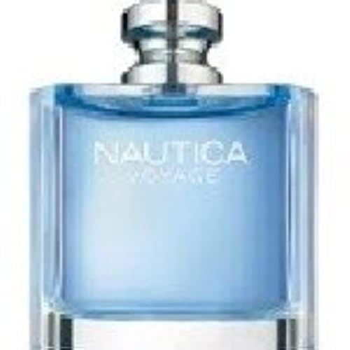 Nautica Voyage Eau De Toilette Spray for Men, 3.4 oz / 100ml