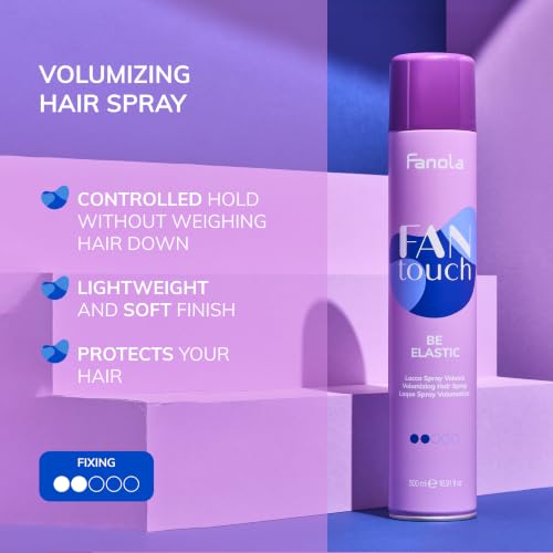 Fanola Fantouch Be Elastic Volumizing Hairspray - 16.9 oz
