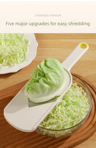 Cabbage Shredder & Vegetable Slicer with Cleaning Brush