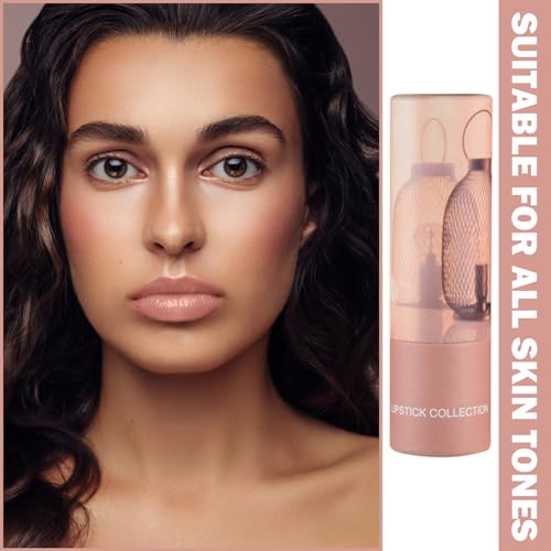 XINGXYUEL Matte Nude Lipstick - Waterproof Long Lasting 02