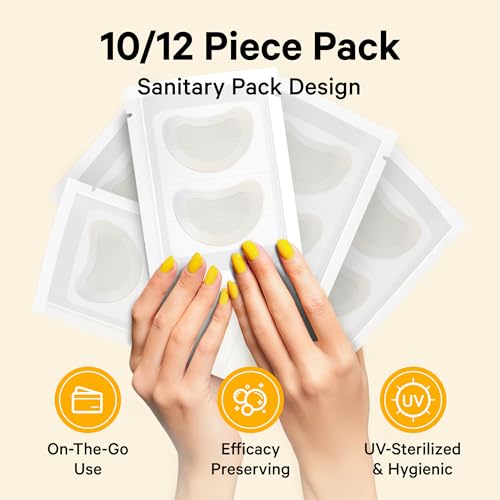 Sosky Large Chin Pimple Patches 12 Count Hydrocolloid Acne Spot Cover for Breakouts