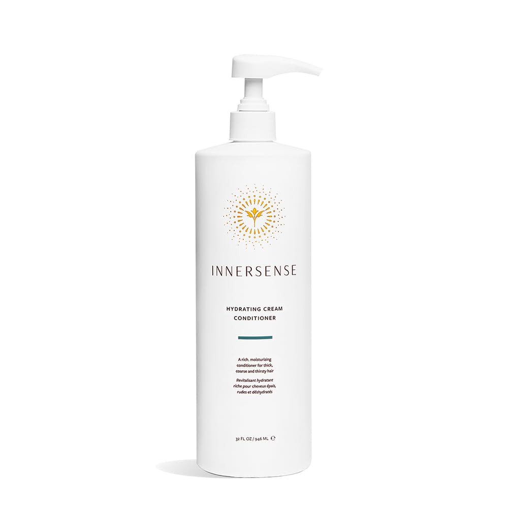 **Natural Hydrating Cream Conditioner - Organic, Non-Toxic Haircare | 10oz**