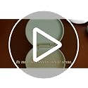 Ralegy Slim Retainer Case with Night Guard - Ivory