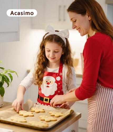 Acasimo Precut Parchment Paper Sheets 9x9in - 200PCS Non-Stick
