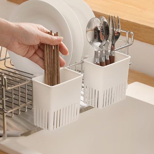 Cutlery Drying Rack - Space-Saving Utensil Drainer for Kitchen