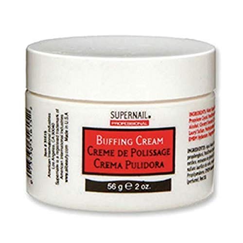 Super Nail Buffing Cream 2oz - Natural Nail Shine & Finish, Includes 1 Fl Oz