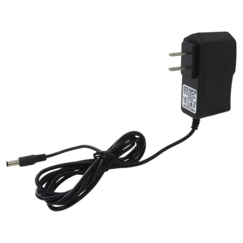 Replacement Charger Replacement for Hurricane Spin Scrubber Brush Rechargeable Turbo Scrubber & TeleBrands Corp Hurricane Spin Scrubber Brush HSS1 HSSI JF-DY085030 by WELURE
