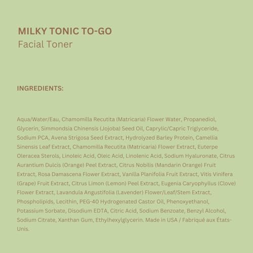 Pixi Milky Tonic Hydrating Pads with Jojoba Milk - 60 Count