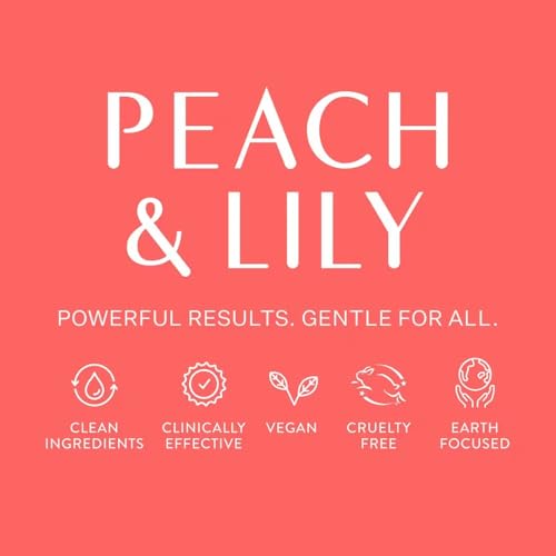 Peach & Lily Original Glow Sheet Mask for Radiant Skin