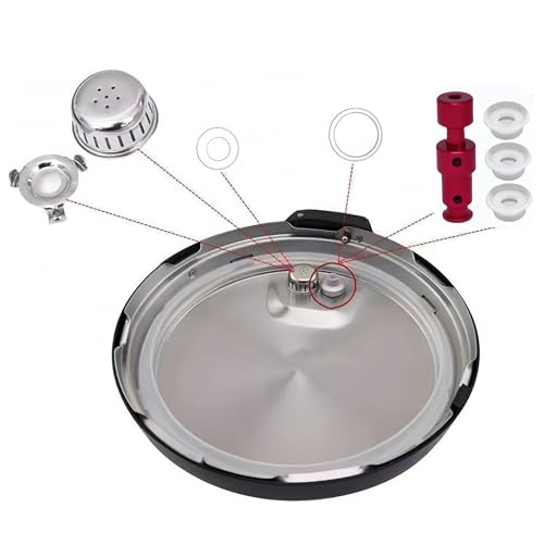 Instant Pot Pro 60 & Duo Evo Plus 6 Qt Replacement Sealing Ring Set