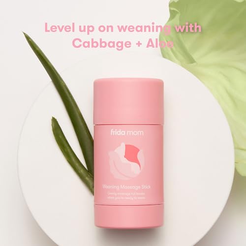 Frida Mom Weaning Massage Stick with Cabbage and Aloe for Breast Relief
