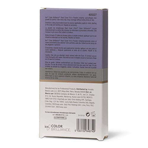 Ion Light/Medium Brown Root Cover Fillin Powder