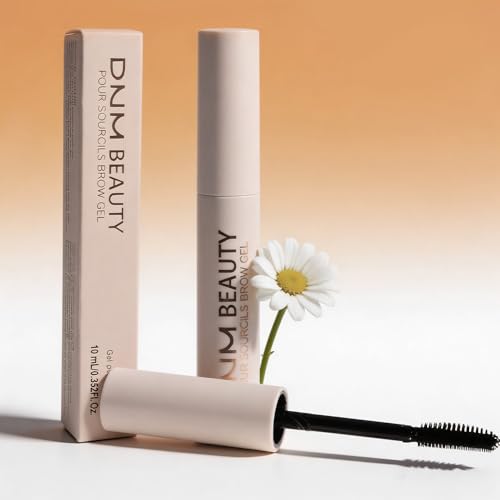 evpct Eyebrow Gel-02# 0.35 Fl Oz Clear, Long-Lasting Hold, Waterproof & Smudge-Proof