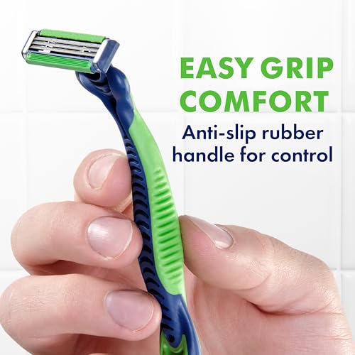 Gillette Sensor3 Sensitive Disposable Razors for Men - 16 Count (2 x 8 Pack)