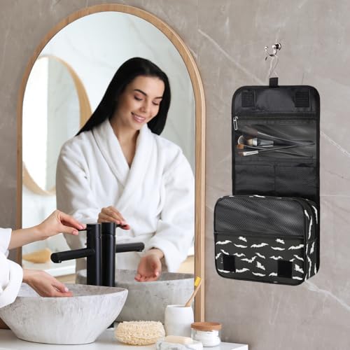 YoYoYuchong Hanging Toiletry Bag for Travel - Portable Organizer (Color 2)