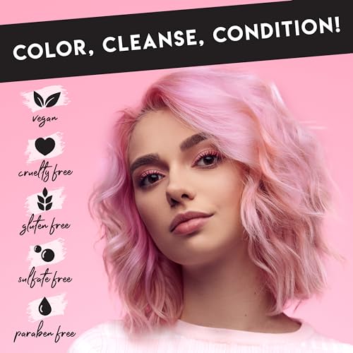 Color Lux Cocoa Color Cleansing Conditioner 3-in-1 | Vegan & Sulfate-Free