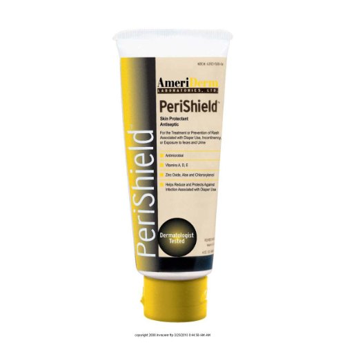Perishield Barrier Ointment 4 oz - Diaper Rash Treatment