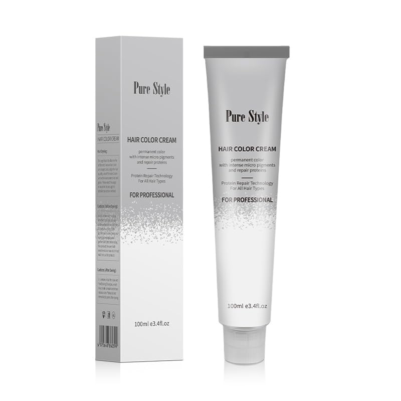Hair Color Diluter Cream - Ammonia-Low Permanent Dye for Nourished, At-Home Salon Quality | 3.4 fl oz (100ml)