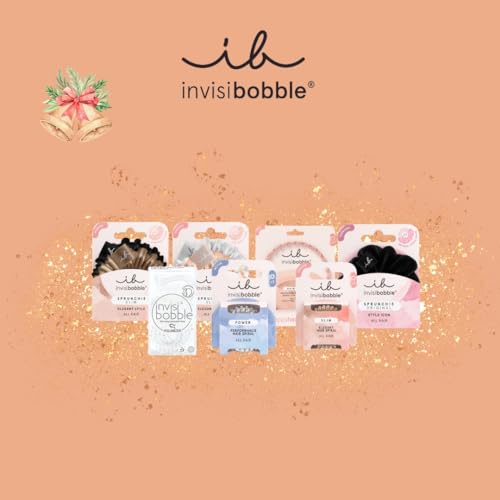 Invisibobble Advent Calendar 2023 - 24 Hair Accessories for Women