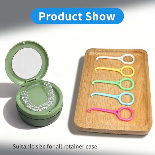 15PCS Aligner Removal Tool Kit for Invisible Braces - 5 Colors