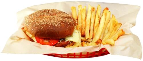 Grease Proof Deli Sheets - 15"x16" (100ct) for Festivals