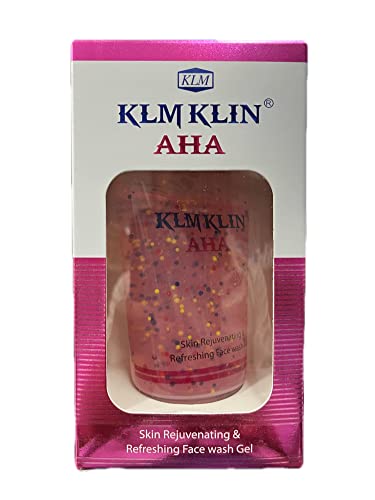 KLMKLIN AHA Face Wash 100ML - Skin Rejuvenating & Brightening for Oily & Acne-Prone Skin