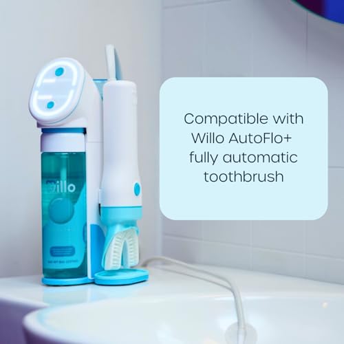 Willo AutoFlo Plus Replacement Brush Head - Small (Ages 5-7)