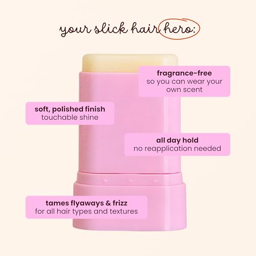 Cobana Hair Wax Stick - Anti-Frizz Flyaway Tamer for All Hair Types