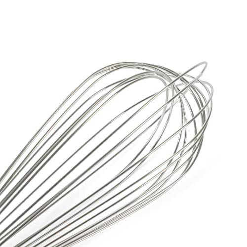 Martha Stewart 12-Inch Stainless Steel Balloon Whisk - Durable & Lightweight